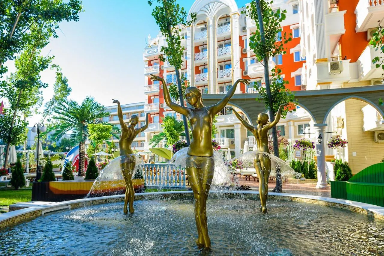 Sweet Homes 6 Apartments Sunny Beach