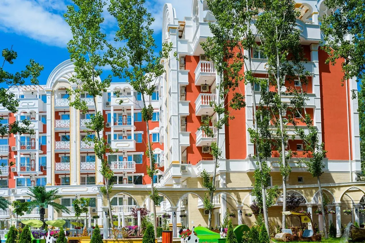 Sweet Homes 6 Apartments Sunny Beach Bulgaria
