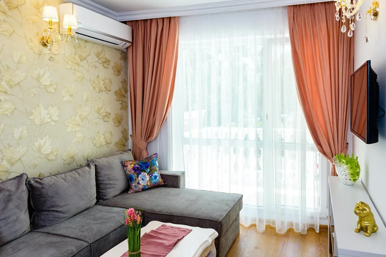 Sweet Homes 6 Apartments Sunny Beach 0*,