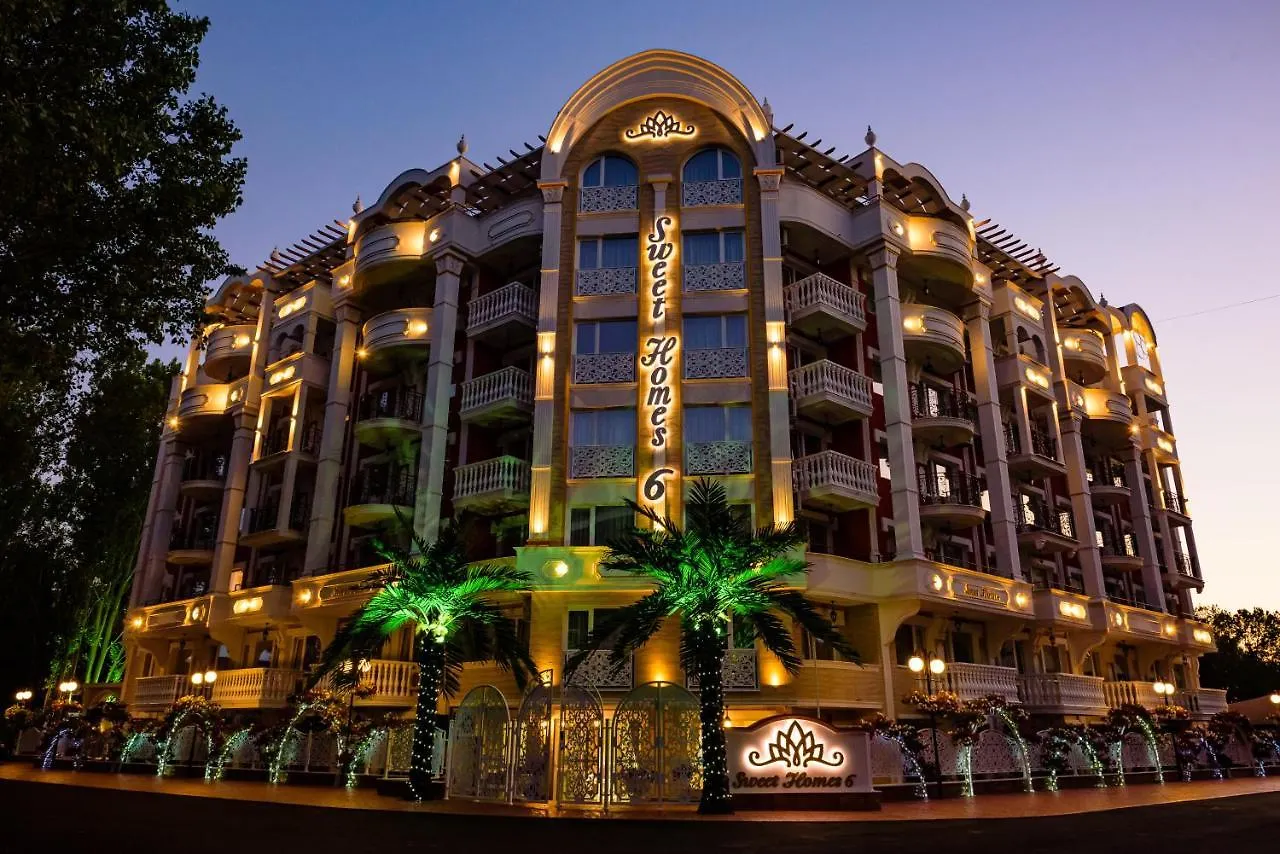Sweet Homes 6 Apartments Napospart