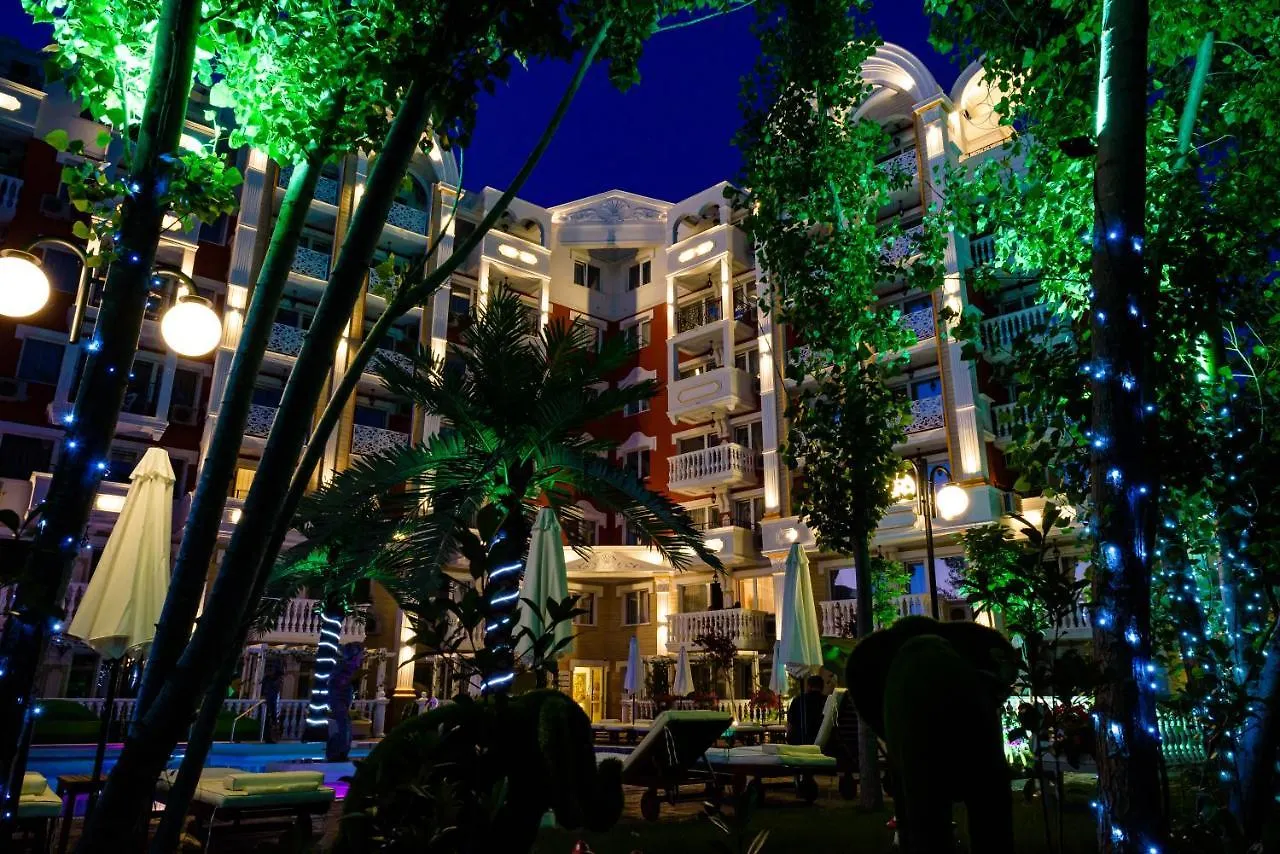 Sweet Homes 6 Apartments Sunny Beach