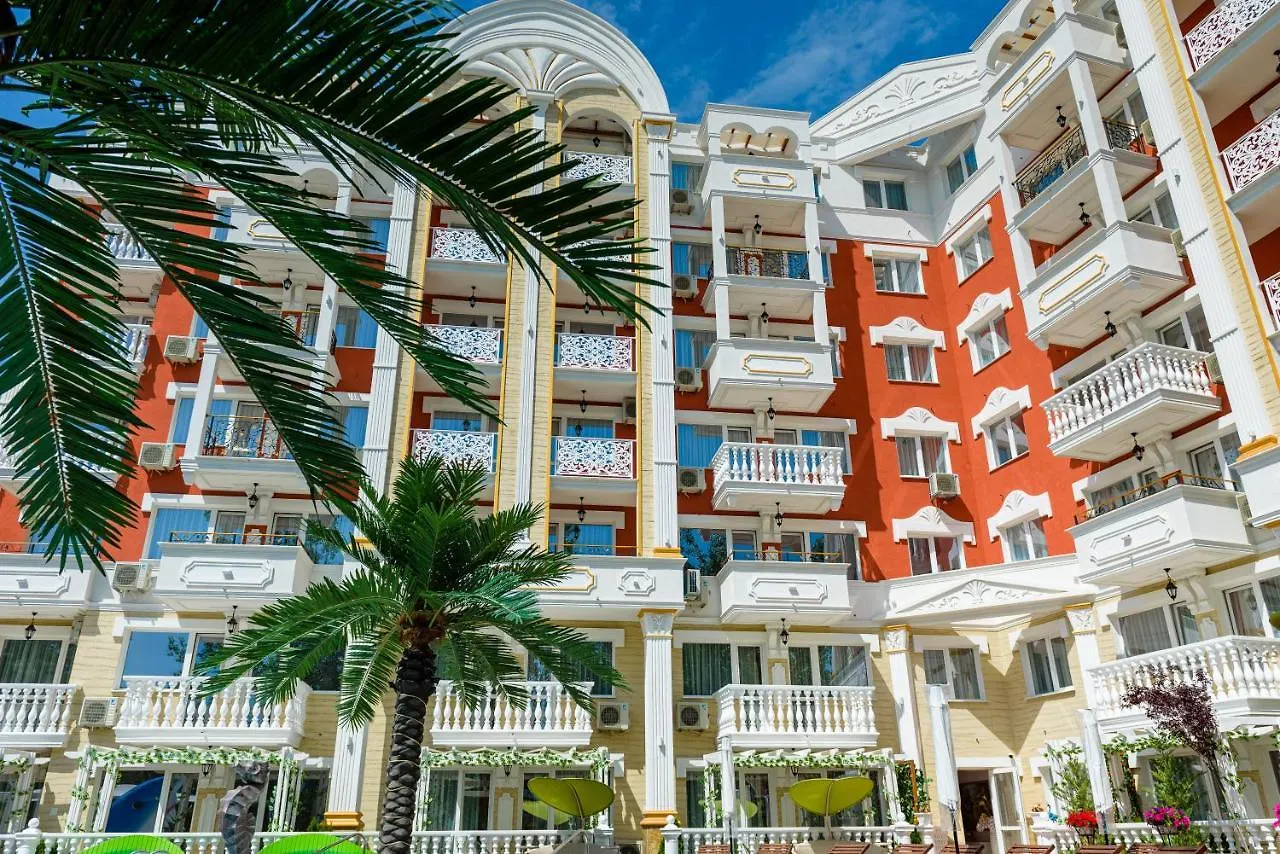 Sweet Homes 6 Apartments Napospart Bulgária