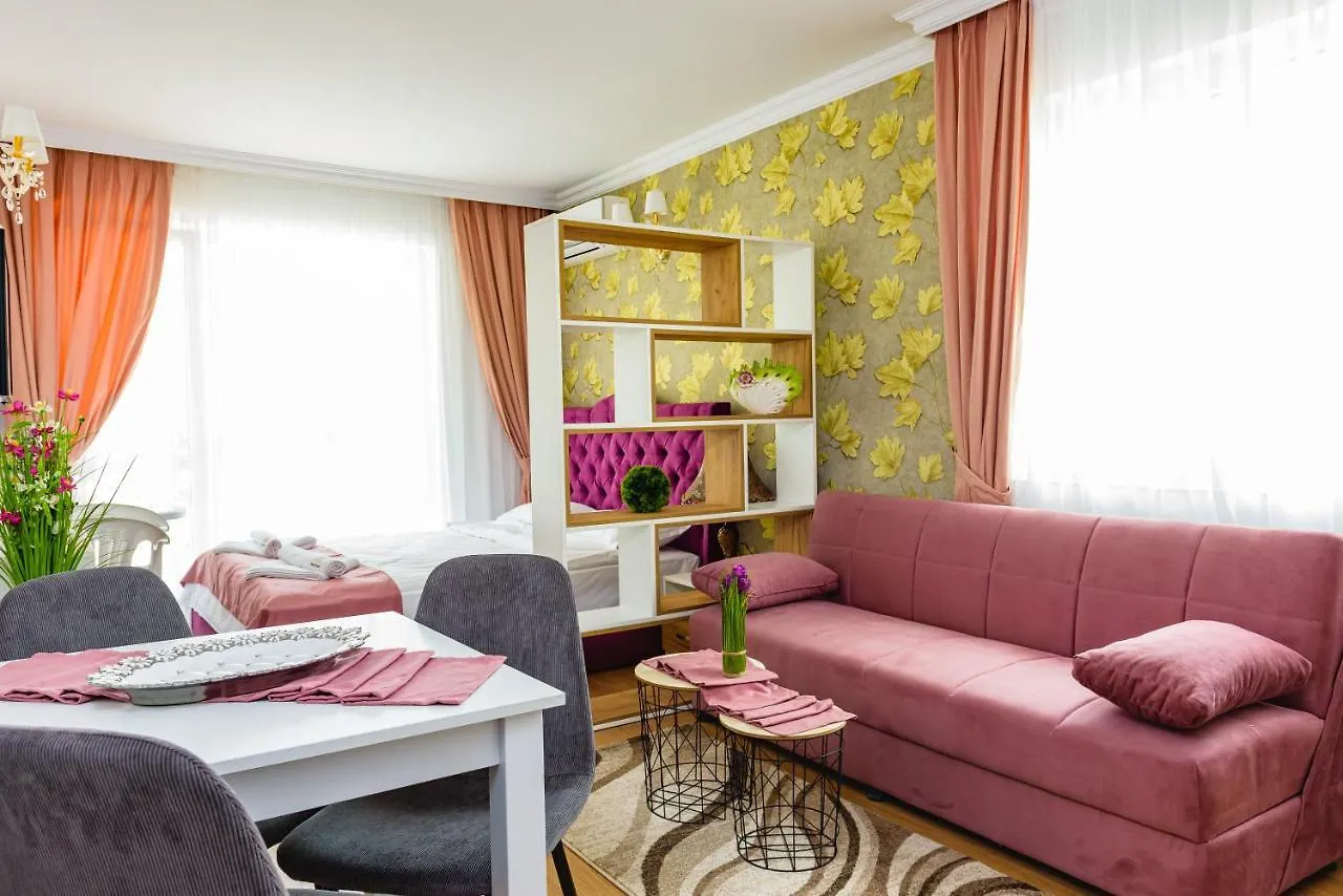 Sweet Homes 6 Apartments Sunny Beach