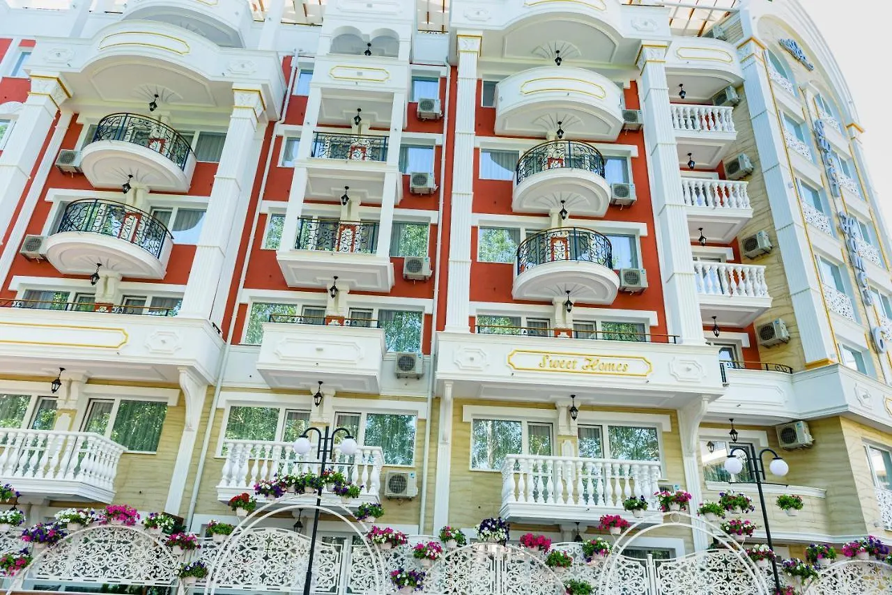 Sweet Homes 6 Apartments Sunny Beach Bulgarije