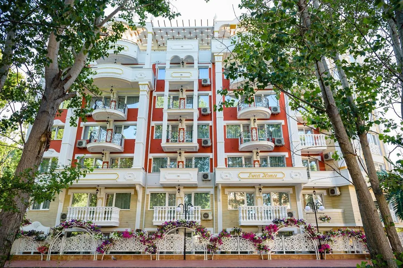 Sweet Homes 6 Apartments Sunny Beach Bulgarije