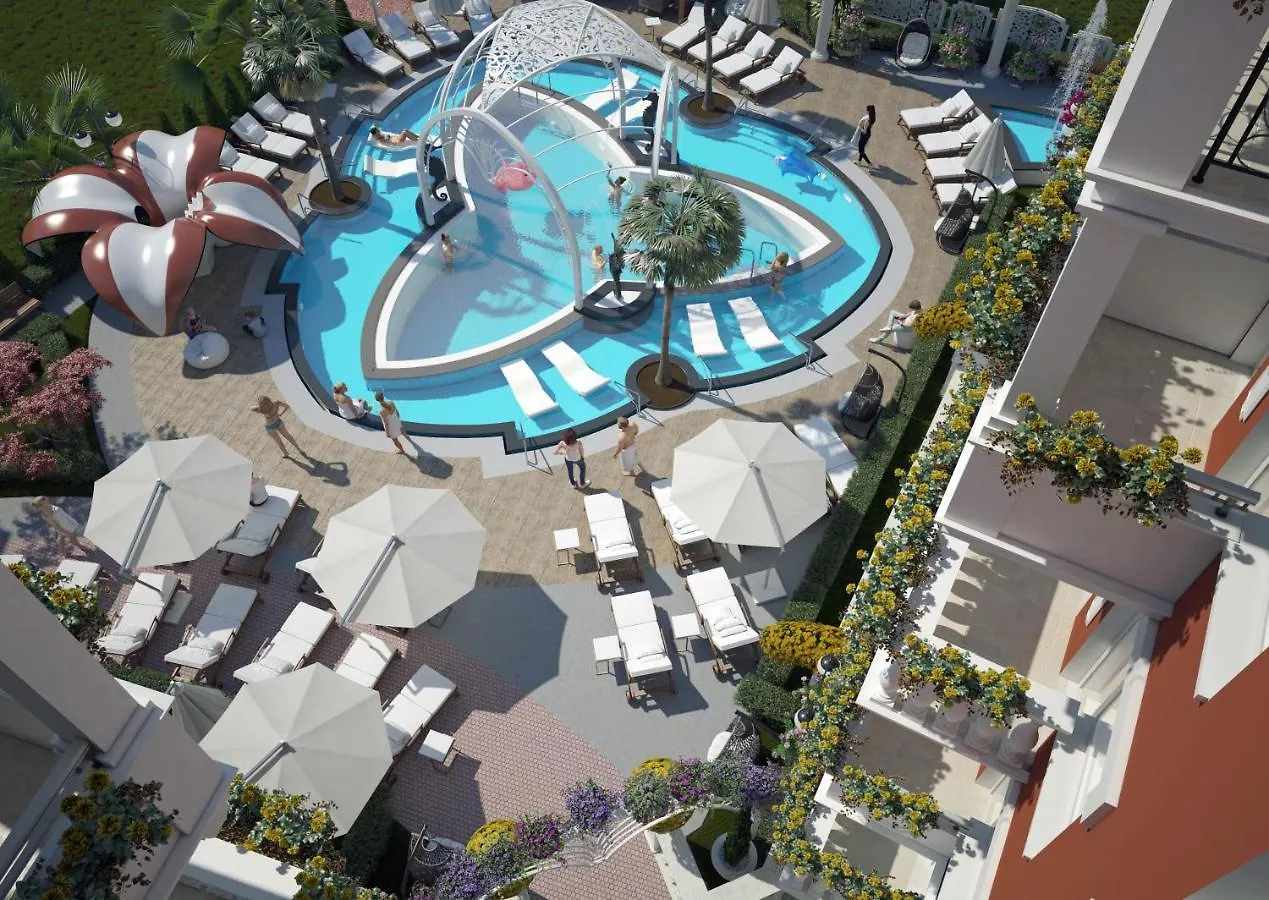 Sweet Homes 6 Apartments Sunny Beach